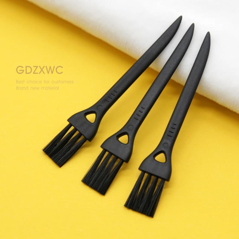 Plastic nylon brush, keyboard soft-bristled, (Physicals)