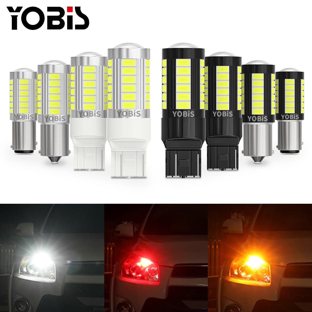 Youpeis Automobile LED Light 1156 1157 5730 5630 brake lamp 33smd turn to the lamp motorcycle lamp 1