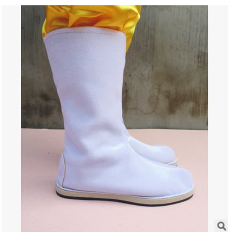 22 years of Chinese New Year, costume boots, costumes, men and women boots black red and white martial arts costume shoes, master boots, the same boots 3