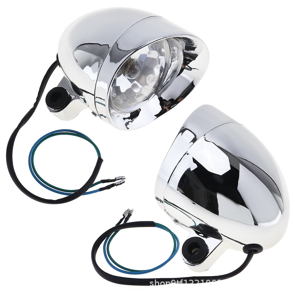 Modified universal retro auxiliary bullet, lights 2