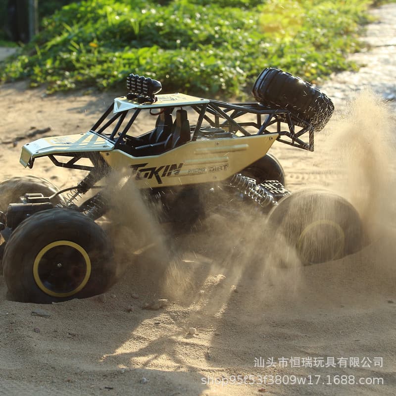 SUV, off-road four wheel drive remote control car, toy car, scale 1:12, can climb 3