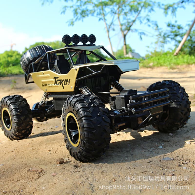 SUV, off-road four wheel drive remote control car, toy car, scale 1:12, can climb 1