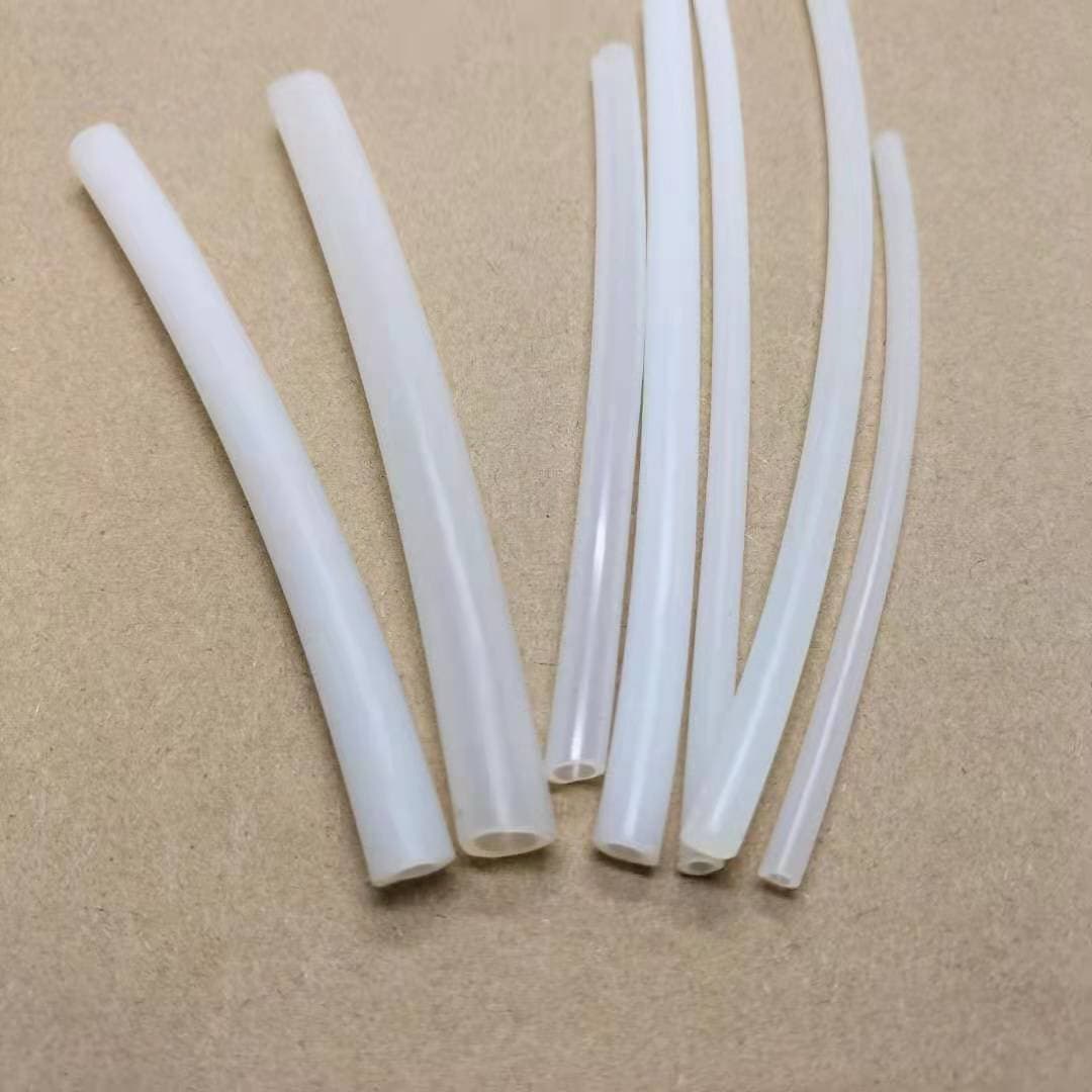 Food Grade Silicone Hose Tube - Clear/White Flexible Rubber Tubing 3