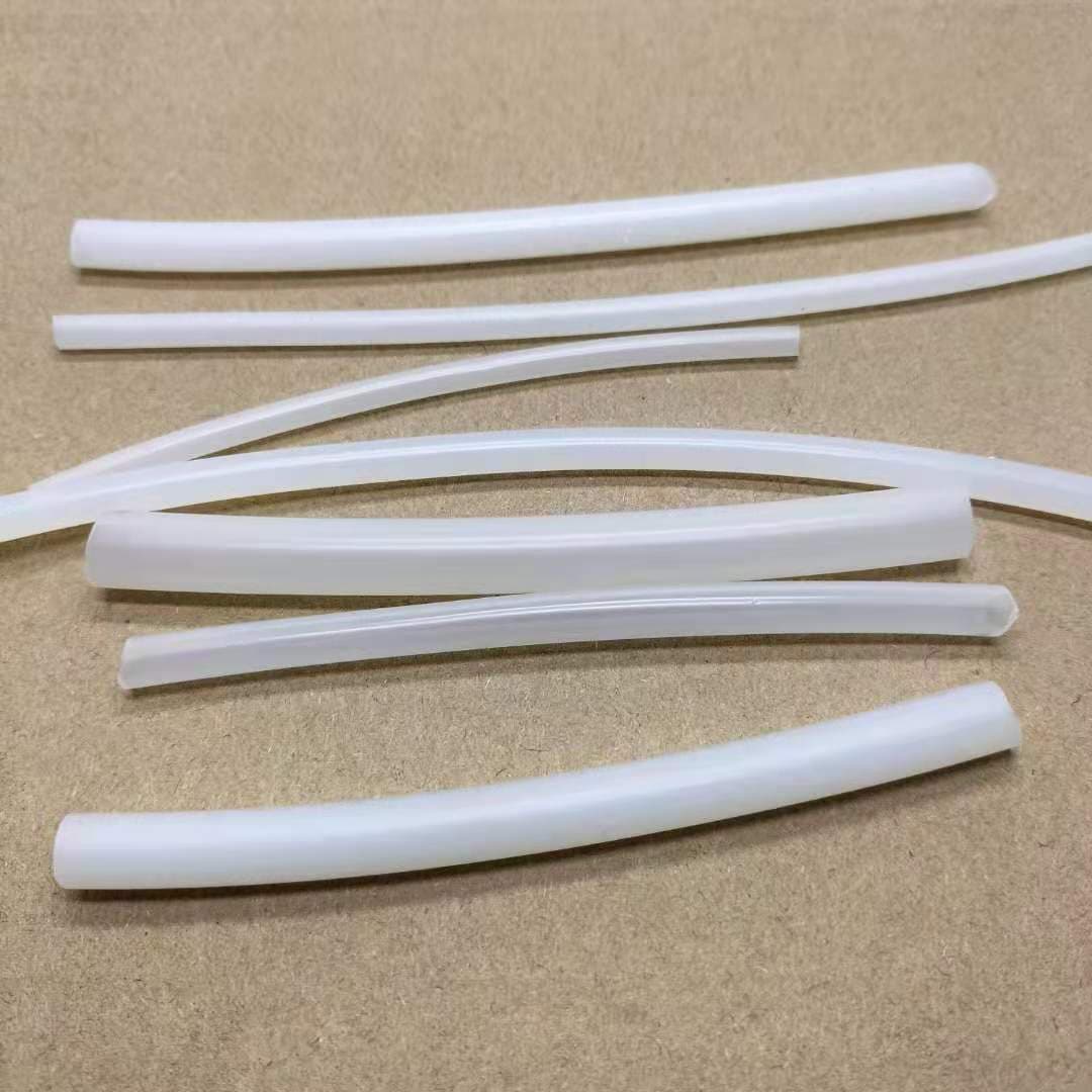 Food Grade Silicone Hose Tube - Clear/White Flexible Rubber Tubing 4