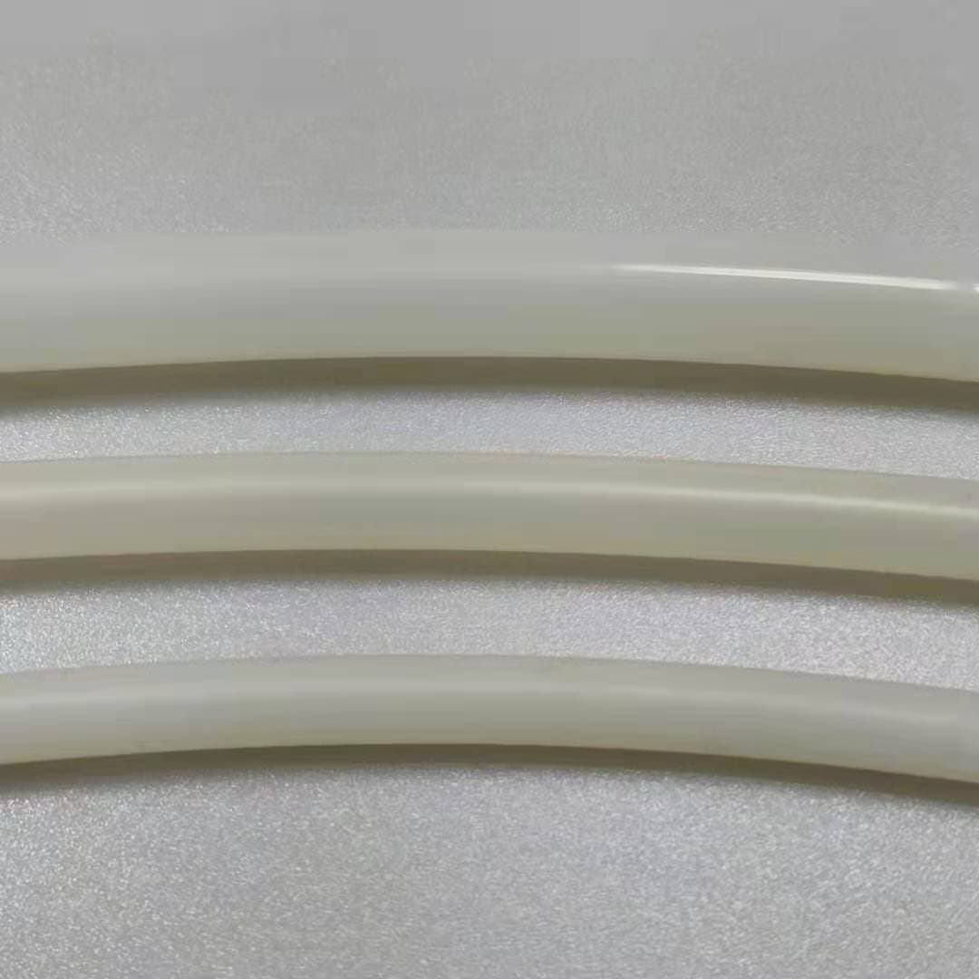 Food Grade Silicone Hose Tube - Clear/White Flexible Rubber Tubing 5