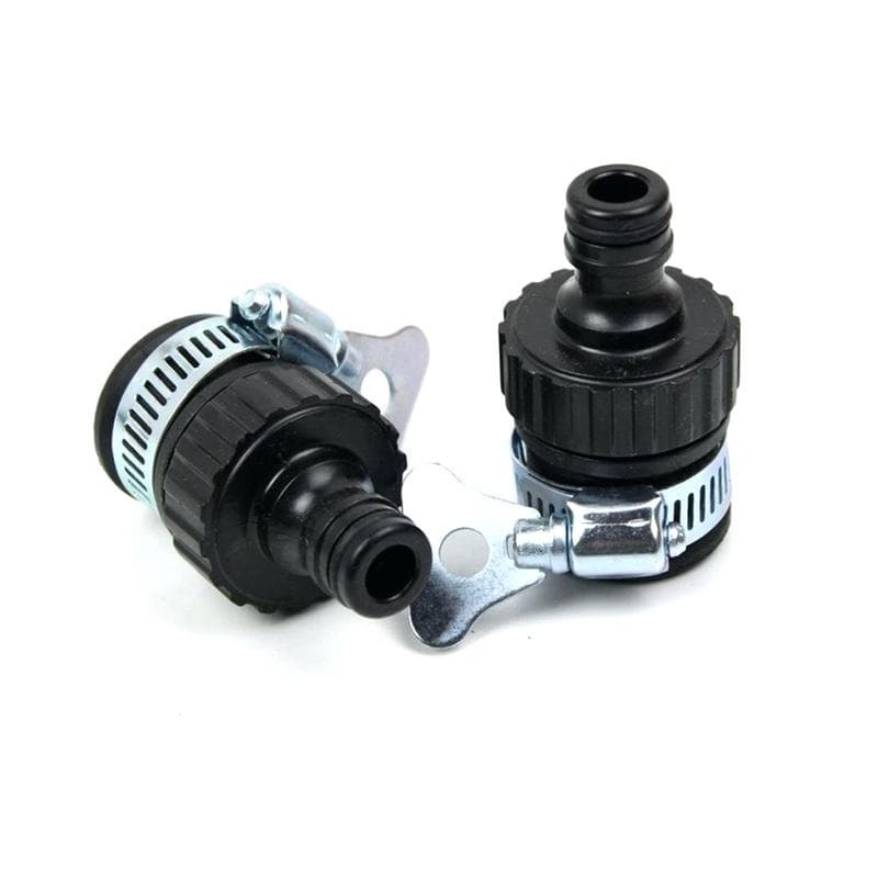 Plastic black garden water pipe multifunctional connector spot wholesale gardening irrigation garden product watering accessories 3