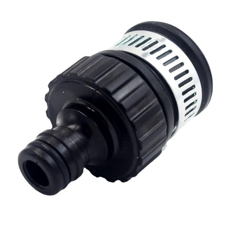 Plastic black garden water pipe multifunctional connector spot wholesale gardening irrigation garden product watering accessories 5