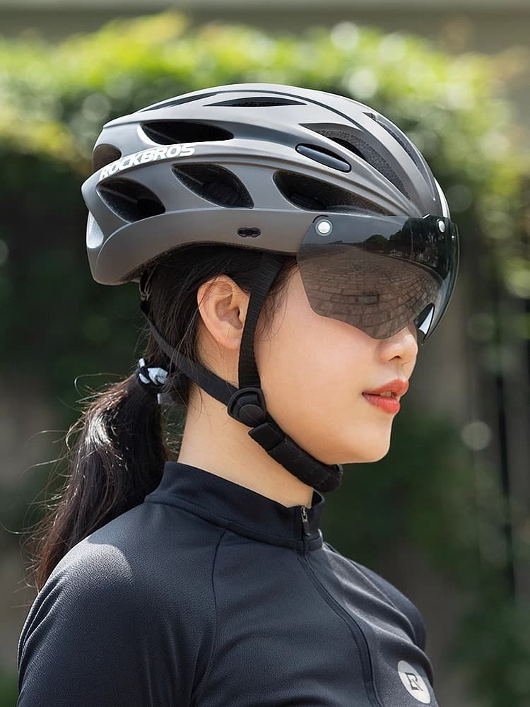Brother, road helmet, road bike, polarising protecting glasses for men and women 2