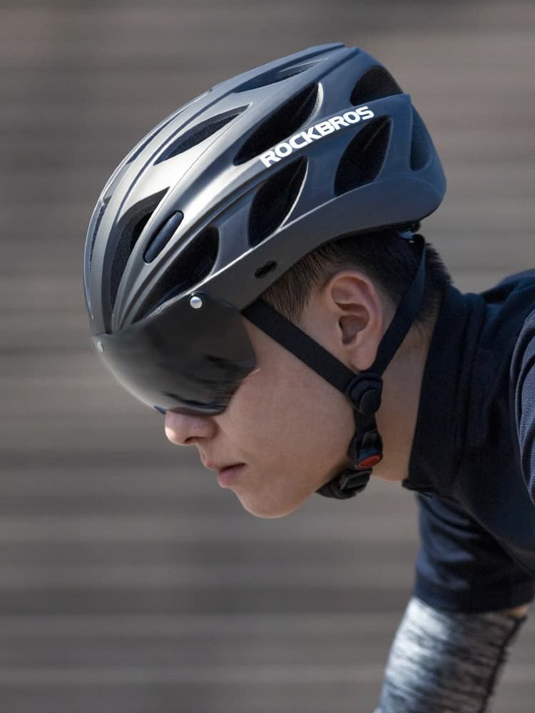 Brother, road helmet, road bike, polarising protecting glasses for men and women 3