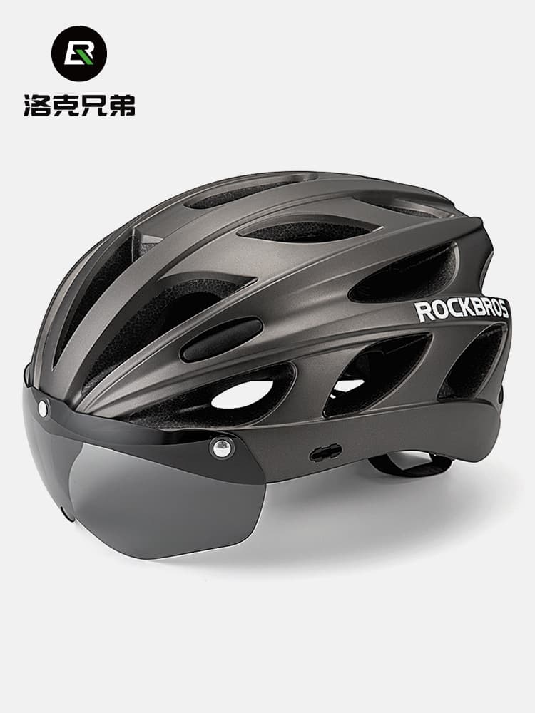 Brother, road helmet, road bike, polarising protecting glasses for men and women 1
