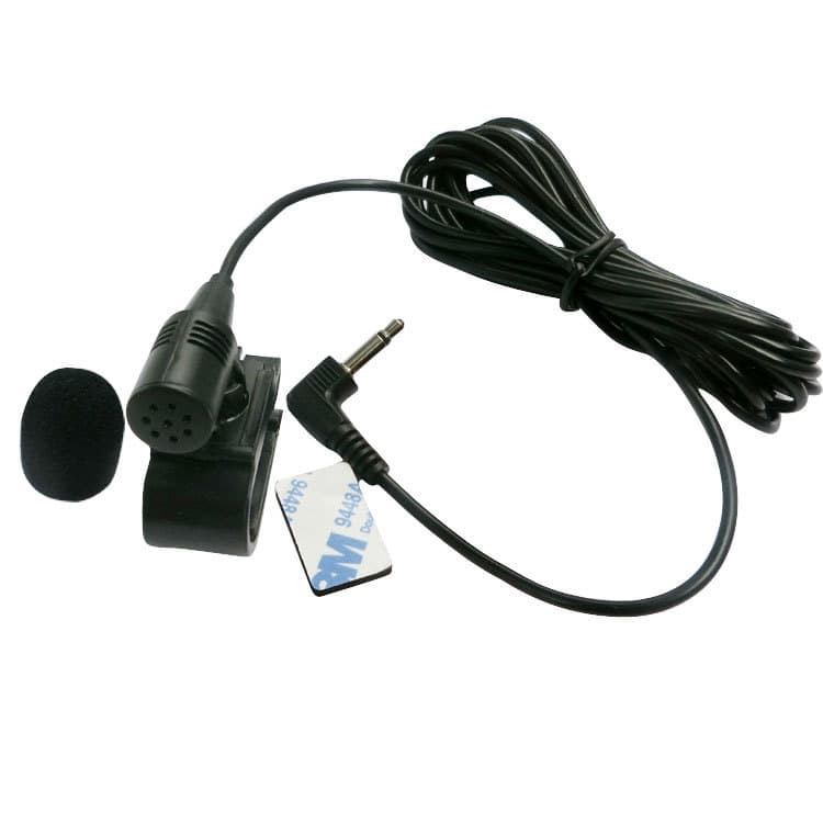 Car Sticky Microphone Car Bluetooth Microphone GPS Navigation Positioning External Speaker Car Microphone 2