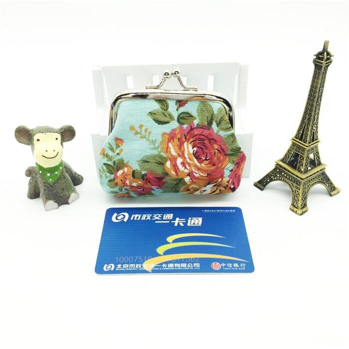 Small wallet, shoulder bag, cloth, children's cute coins, direct factory sales 5