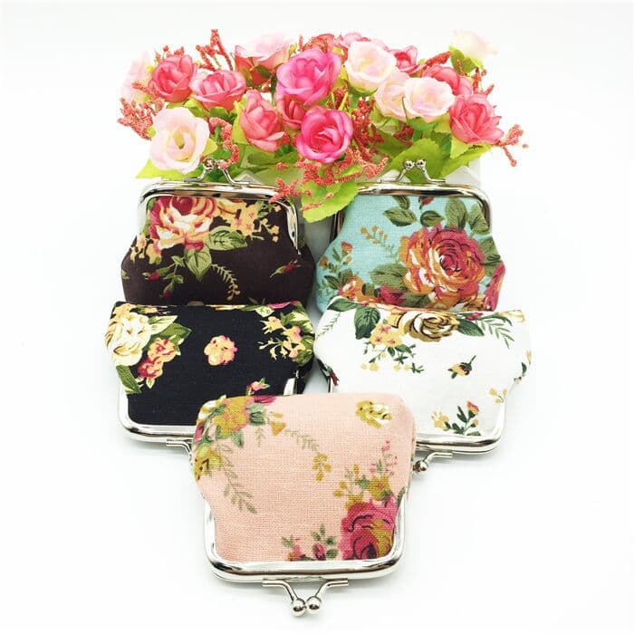 Small wallet, shoulder bag, cloth, children's cute coins, direct factory sales