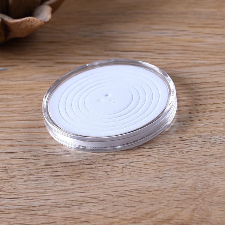 Special Selling Belt Cushion Box Silver dollar commemorative coin collection protection box coin box ancient money storage 4