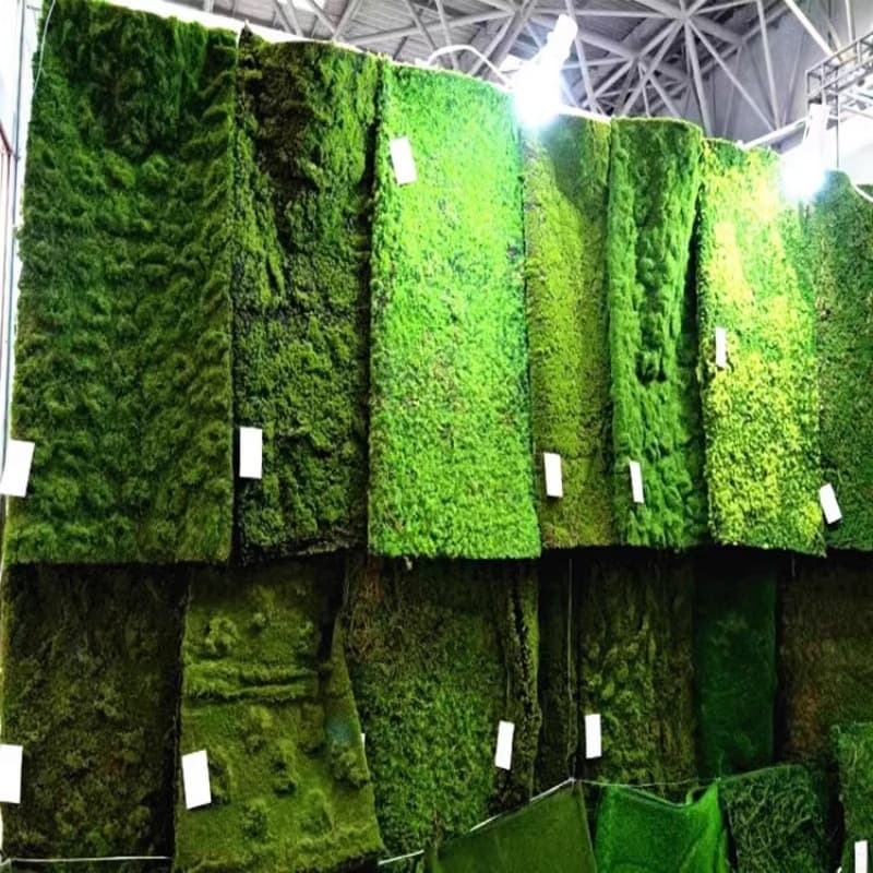 Artificial Moss Cao Puppet Gaogan Drum Bud Plant Moss Wedding Wall Wall Botanical Wall Garden Micro Landscape Soft Design 4