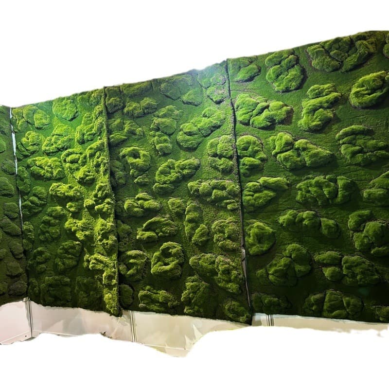 Artificial Moss Cao Puppet Gaogan Drum Bud Plant Moss Wedding Wall Wall Botanical Wall Garden Micro Landscape Soft Design 5
