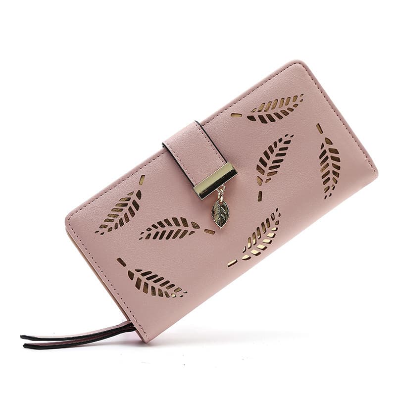 Long wallet, small clutch bag, shoulder bag with zipper, Korean style 5