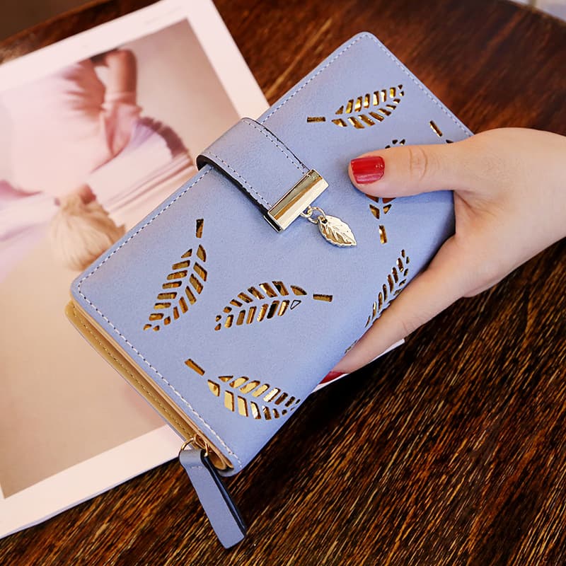 Long wallet, small clutch bag, shoulder bag with zipper, Korean style 1