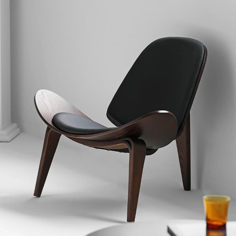 Shell Chair Single Table Chair Sofa Chair Creative Modern Balcony Discussion Designer Dining Chair 1