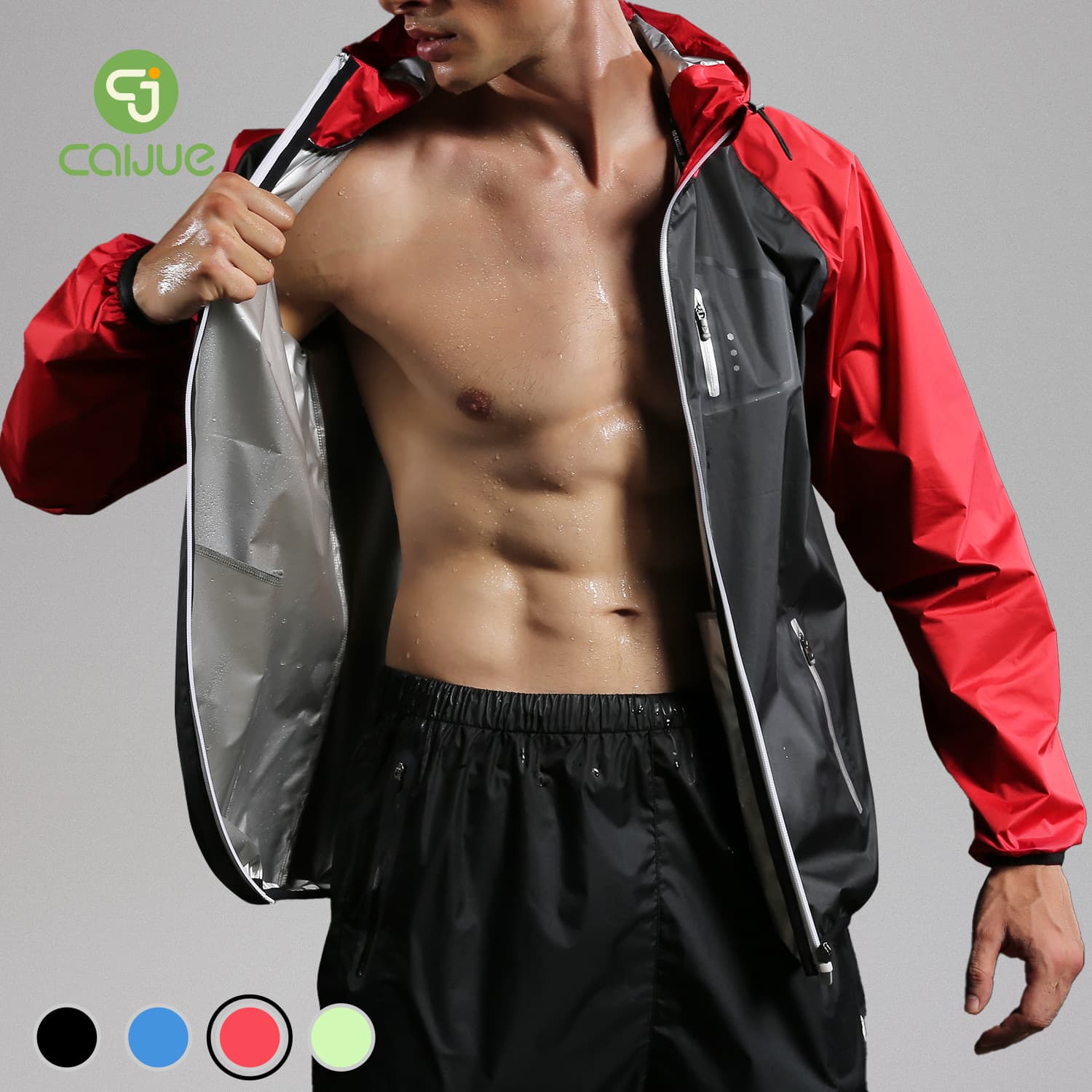 Sports long-sleeve for gym, jacket for training, travel sports suit, for running, plus size 2