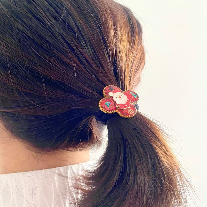 Hair rope, headband handmade, hair accessory, DIY, family style 3