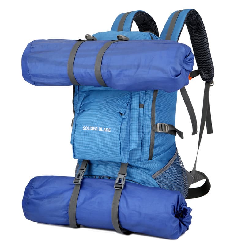 Climbing waterproof backpack for leisure, wear-resistant sports travel bag, with your logo imprint 2
