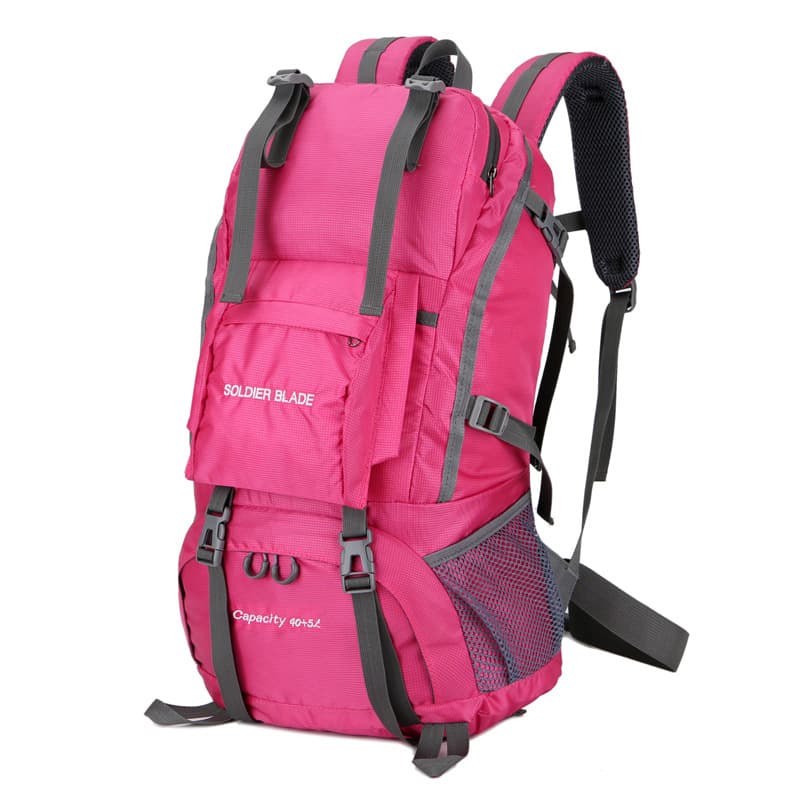 Climbing waterproof backpack for leisure, wear-resistant sports travel bag, with your logo imprint 4