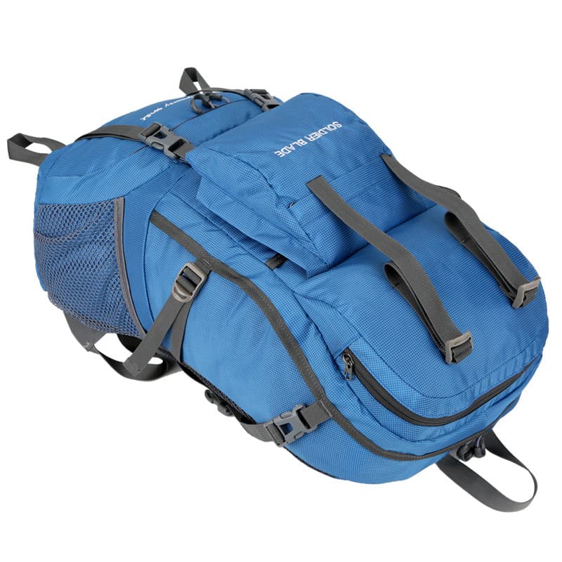 Climbing waterproof backpack for leisure, wear-resistant sports travel bag, with your logo imprint 5