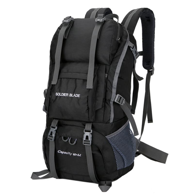 Climbing waterproof backpack for leisure, wear-resistant sports travel bag, with your logo imprint 1