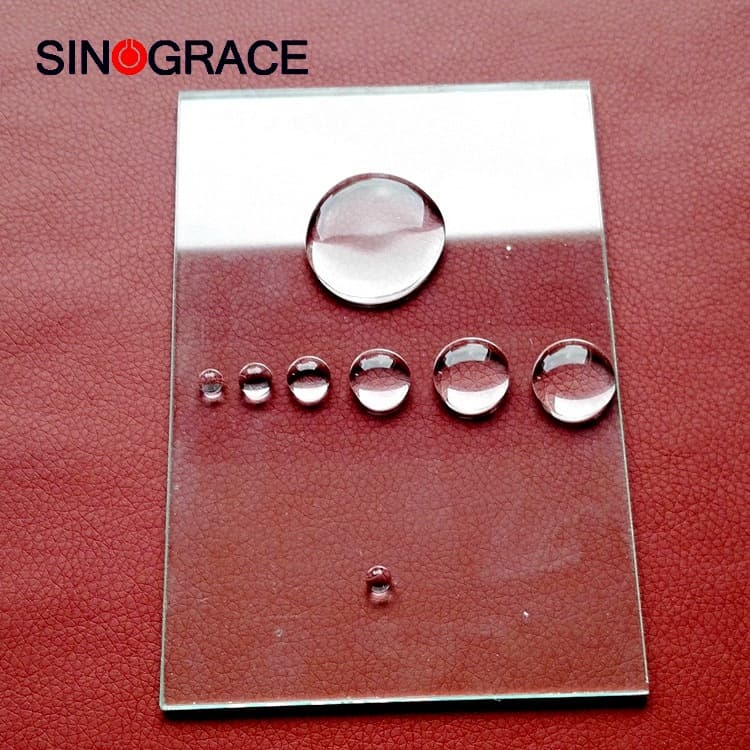 Good adhesion, fast drying, super hydrophobic paint, nano-coated ceramic glass paint, conformal anti-paint PF-311 1