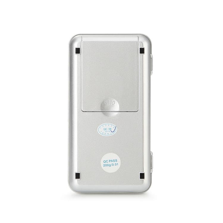 Small electronic scales, pocket mobile phone, golden electronic jewelry, Birthday gift 2