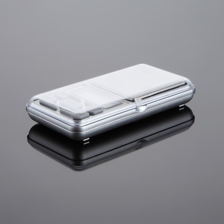 Small electronic scales, pocket mobile phone, golden electronic jewelry, Birthday gift 3