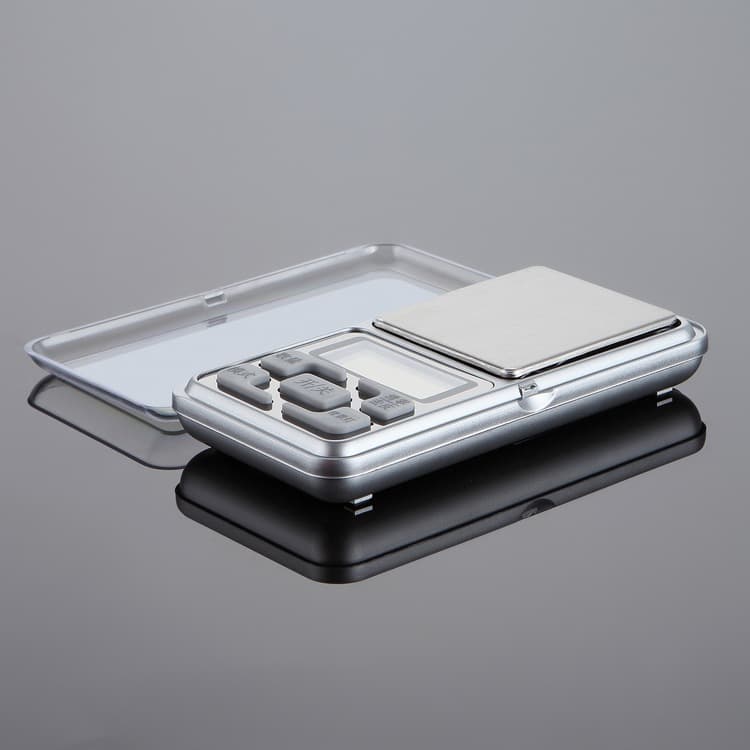 Small electronic scales, pocket mobile phone, golden electronic jewelry, Birthday gift 4