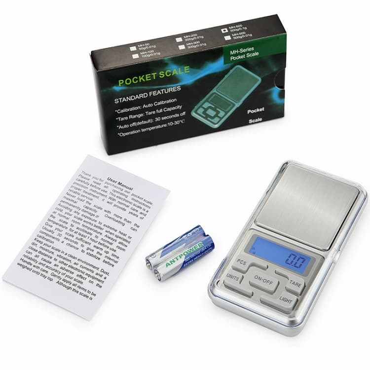 Small electronic scales, pocket mobile phone, golden electronic jewelry, Birthday gift 5