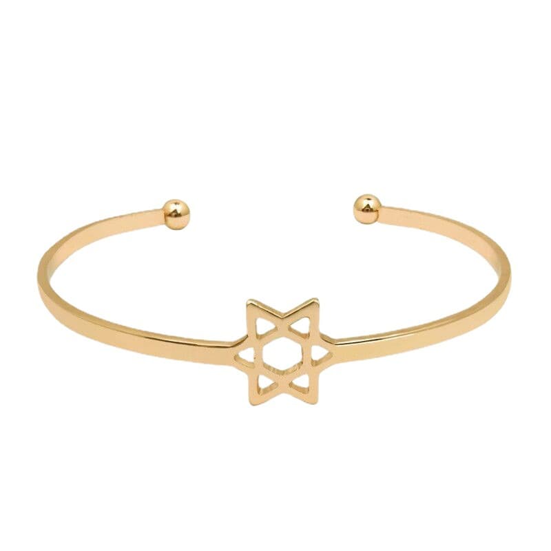 Women's bracelet, accessory, golden gold bracelet, Birthday gift, pink gold 5