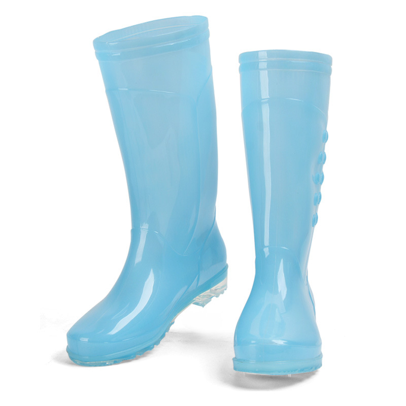 (Wholesale), fashionable insulated non-slip wear-resistant high boots PVC 5