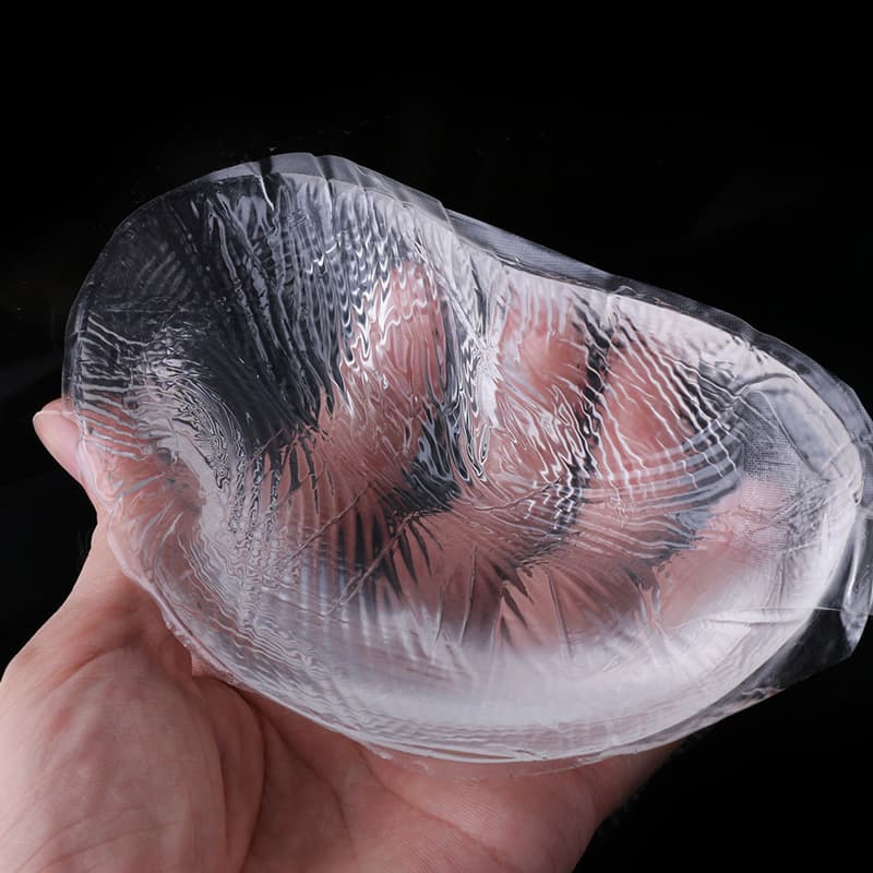 Supporting invisible bra, silicone straps, nipple stickers for bride, increased thickness, strapless 2
