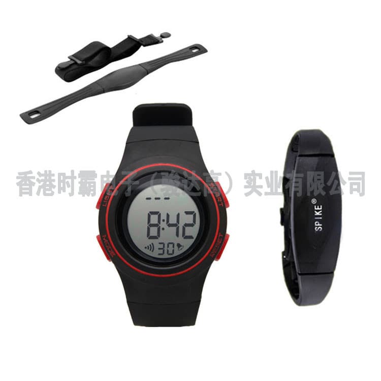 (Wholesale), universal men's watch for men and women, wireless chest strap, Birthday gift, tracks heartbeat 2