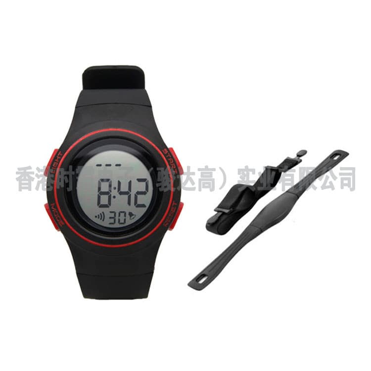 (Wholesale), universal men's watch for men and women, wireless chest strap, Birthday gift, tracks heartbeat 3