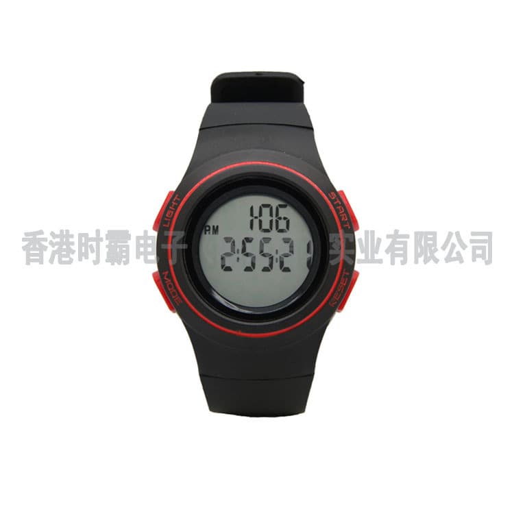 (Wholesale), universal men's watch for men and women, wireless chest strap, Birthday gift, tracks heartbeat 4