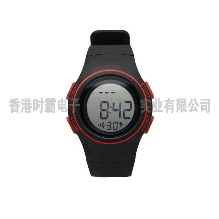 (Wholesale), universal men's watch for men and women, wireless chest strap, Birthday gift, tracks heartbeat 5