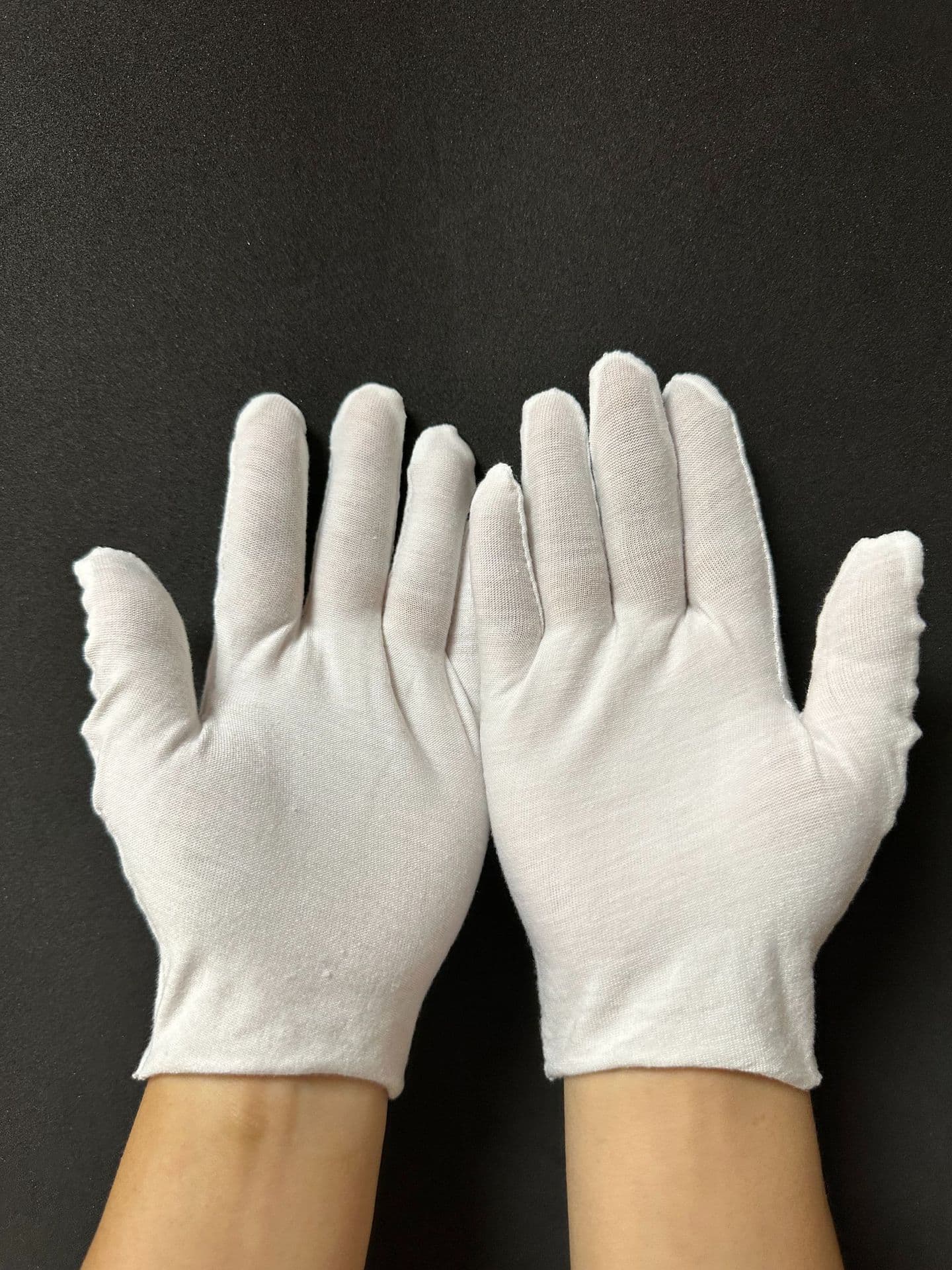 (Cross-border trading), (Wholesale), cotton gloves walnut, (Physicals) 8