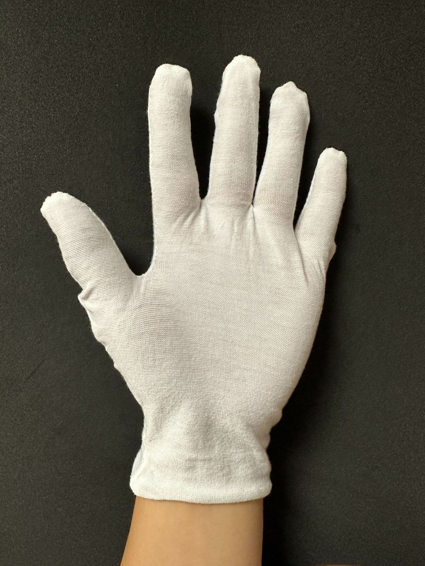 (Cross-border trading), (Wholesale), cotton gloves walnut, (Physicals) 9