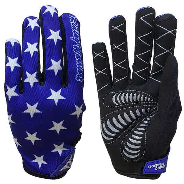 (Riding Warriors 1801) Riding Warrior Cavaliers Circuit Cross -country Motorcycle Gloves Equipment Mountain 4