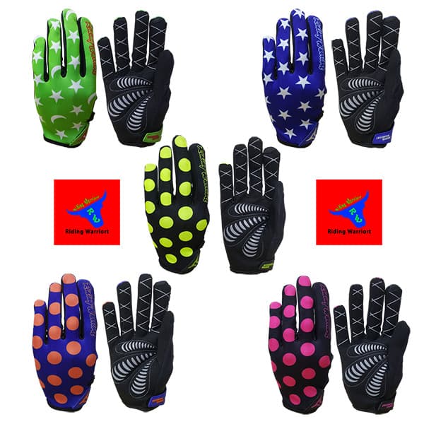 (Riding Warriors 1801) Riding Warrior Cavaliers Circuit Cross -country Motorcycle Gloves Equipment Mountain 1