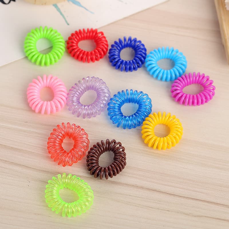 Telephone, elastic hairgrip, hair rope, small hair accessory