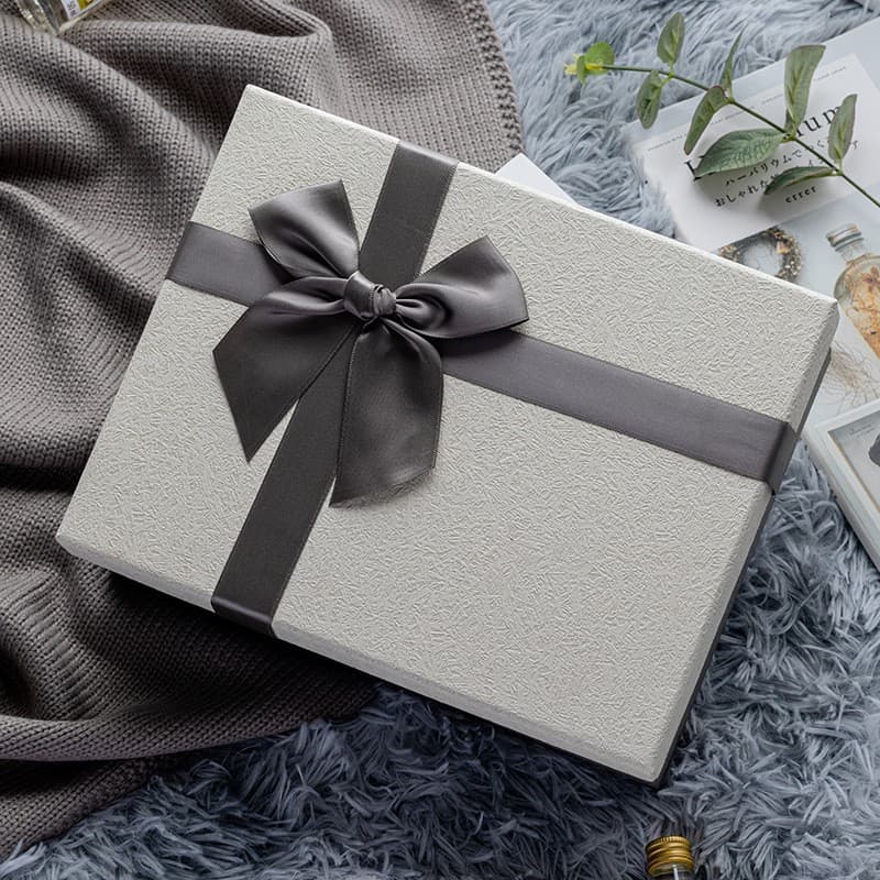 (Wholesale), rectangular gift box with bow, (Physicals), Birthday gift 3