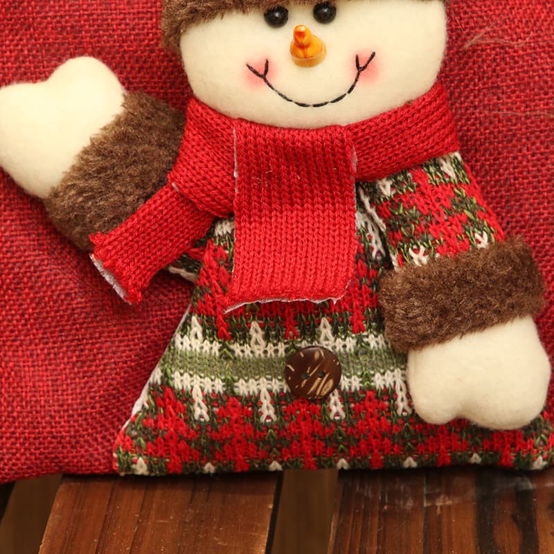 Red decorations, three dimensional children's doll, christmas gift, Birthday gift, children's clothing, dress up 4