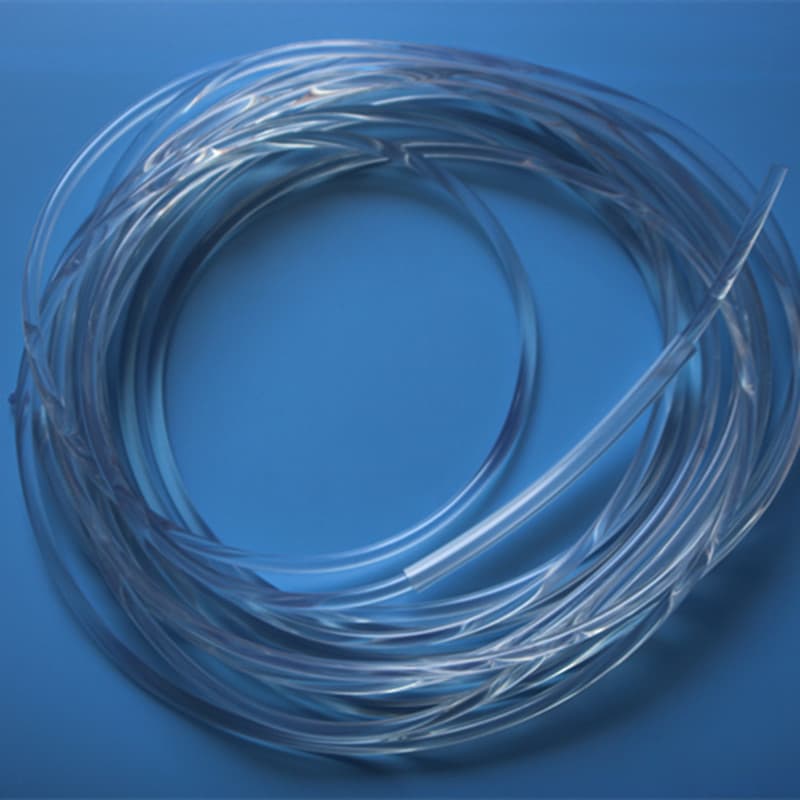 Transparent protective plastic straps PVC, tubular collar, Amazon 2
