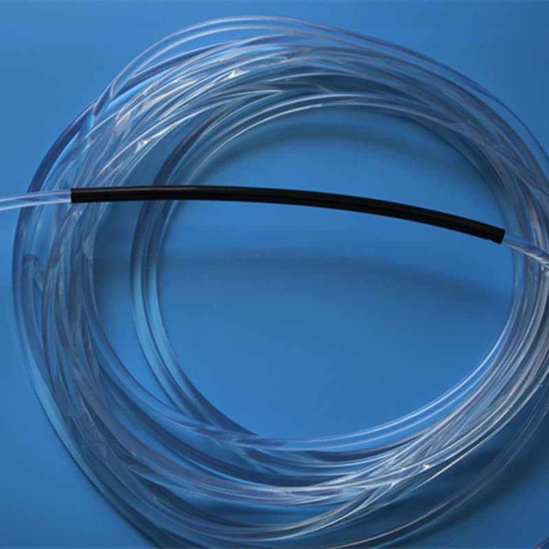 Transparent protective plastic straps PVC, tubular collar, Amazon 4